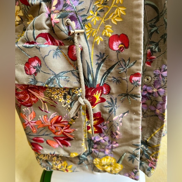 Floral Safari Jacket - Picture 5 of 15